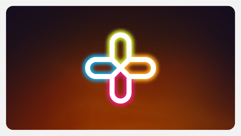 Sightline Logo Red Gradient Background